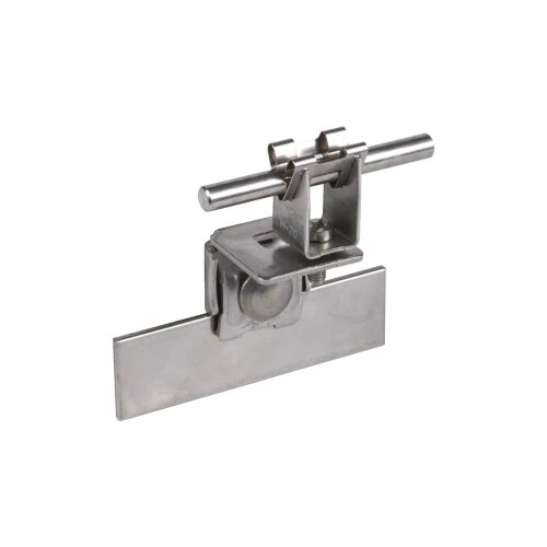 DEHN StSt držač krovnog vodiča za limene krovove s paralelnim preklopom s gripom za Rd 8 mm 223031 DLH DG 8 SF0.7 8 V2A držač krovnog vodiča Cijene