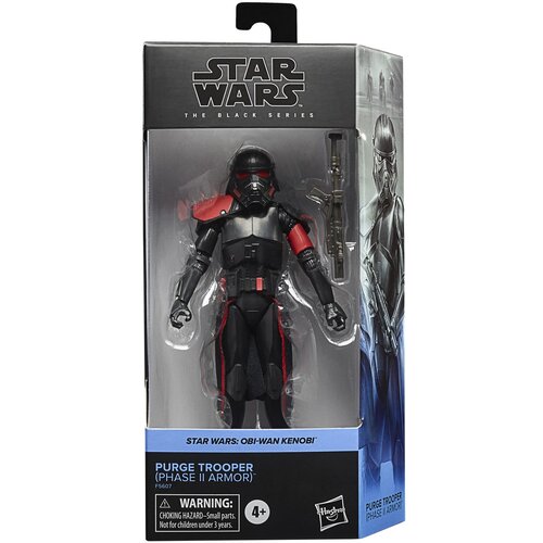 Hasbro Vojna zvezd - Črna serija - Purge Trooper (Phase II Armor) - slika 4 leta+, (21241238) Slike