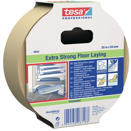 Tesa Obojestranski tekstilni trak Tesa (25 m x 50 mm) Cene
