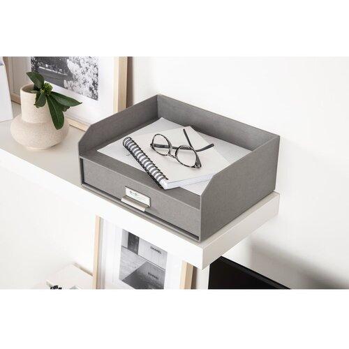 Bigso Box of Sweden Kartonski uredski organizator za ladicu/za dokumente Walter &amp;ndash; Slike