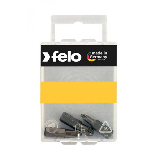 Felo bit Industrial Pozidriv PZ1/PZ2/PZ3 x 25 3 kom u blisteru ( 02193216 ) Cene