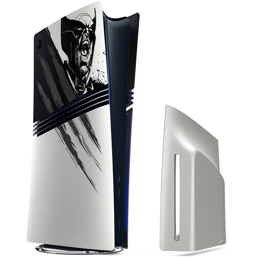 Sony PlayStation 5 Pro nadomestno ohi&amp;scaron;je Marvels Wolverine Adamantium Limited Edition Slike