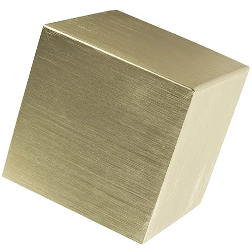 QAZQA Moderna stenska svetilka zlata - Cube