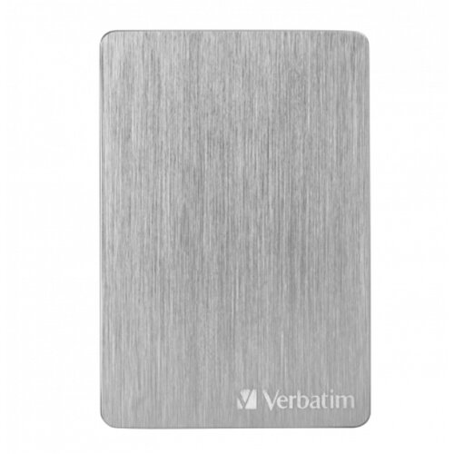 Verbatim HDD E2.5&amp;quot; 1TB USB 3.2 Store&amp;amp;apos;n&amp;amp;apos;Go 53663, Silver Slike