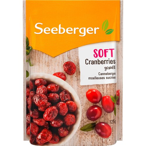  Mehke brusnice, sladkane - 125 g Slike