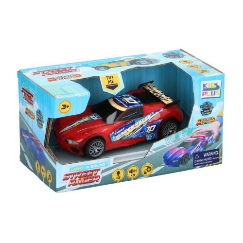 Master Igračka auto STREET RACER sa zvukom 70250001 Cijene