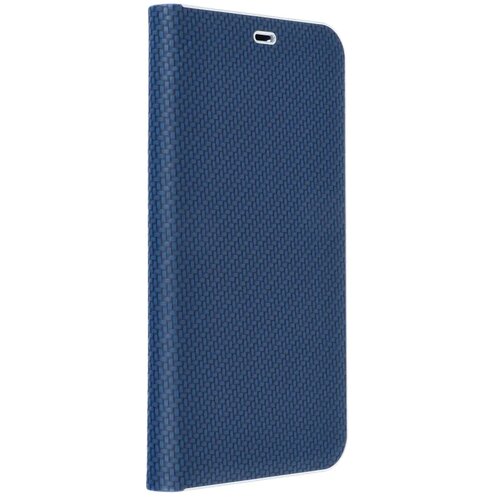  Preklopni ovitek / etui / zaščita Vennus Book Carbon za Samsung Galaxy S23 - modri Cene