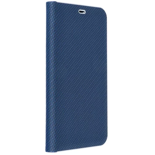  Preklopni ovitek / etui / zaščita Vennus Book Carbon za Samsung Galaxy S23 - modri