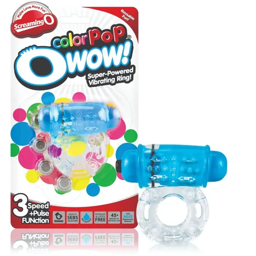 The Screaming O - Color Pop Owow Blue