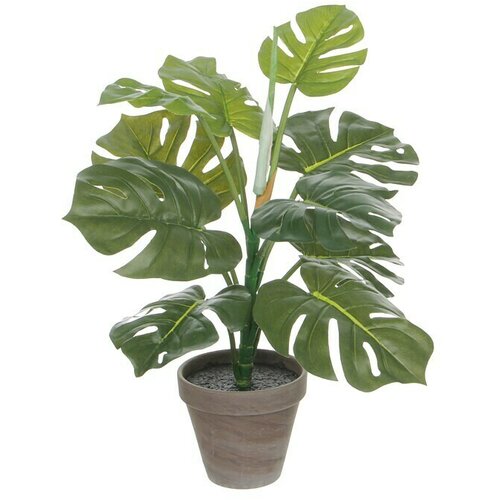  Umjetna biljka Palma (Visina: 48 cm, Zelene boje, Plastika) Cijene