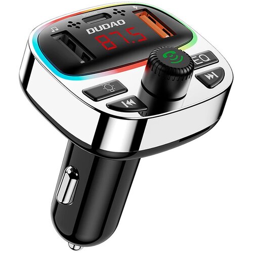 Dudao AVDIO ODDAJNIK R2PRO+ BLUETOOTH 5.3 ZA AVTO S POLNILOM PD25W, (5000310958) Slike