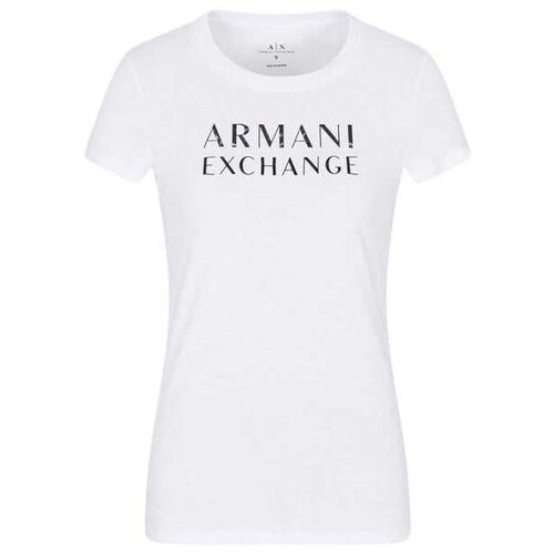 Armani Exchange Ženska logo majica Cene