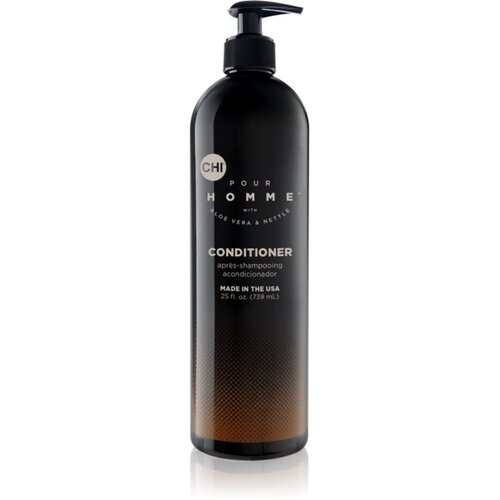 CHI Pour Homme Conditioner vlažilni balzam za mo&amp;scaron;ke 739 ml Slike
