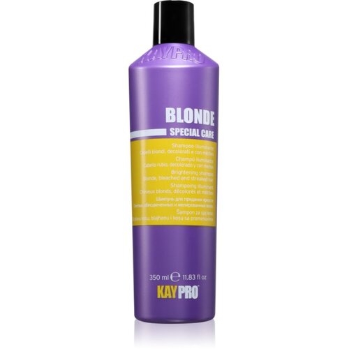 Kaypro Special Care Blonde Shampoo &amp;scaron;ampon za blond lase in lase s prameni 350 ml Slike