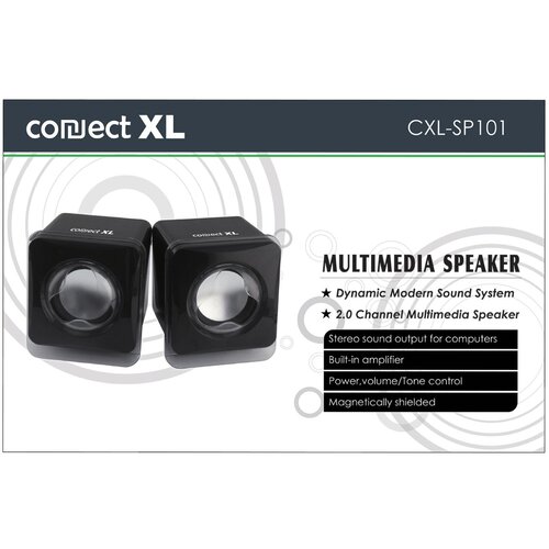 Connect Xl set zvucnika 2.0, USB 5V CXL-SP101 Cijene