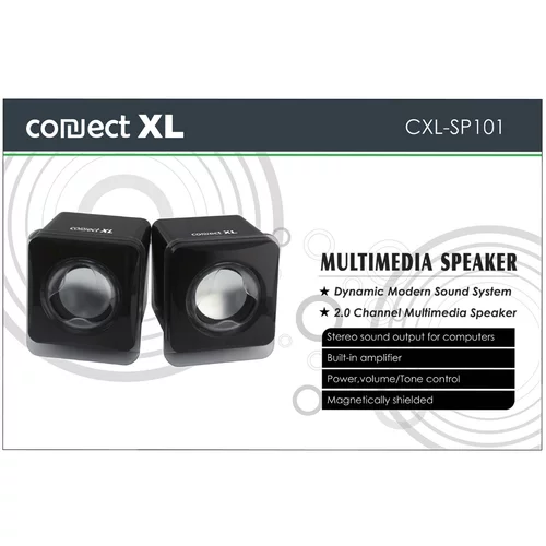 Connect Xl set zvucnika 2.0, USB 5V CXL-SP101