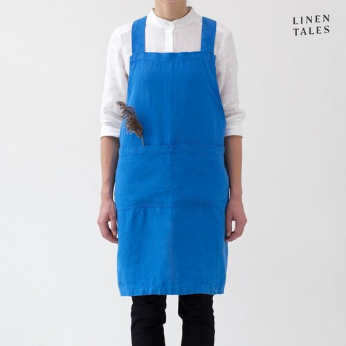 Linen Tales Lanena pregača Crossback - Slike