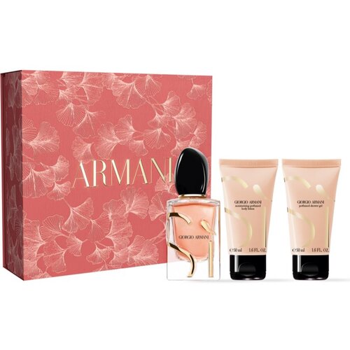 Armani S&amp;igrave; Intense poklon set za žene Slike
