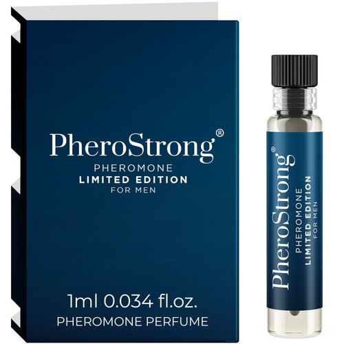 PheroStrong Limited Edition - feromonski parfum za moške (1ml) Cene