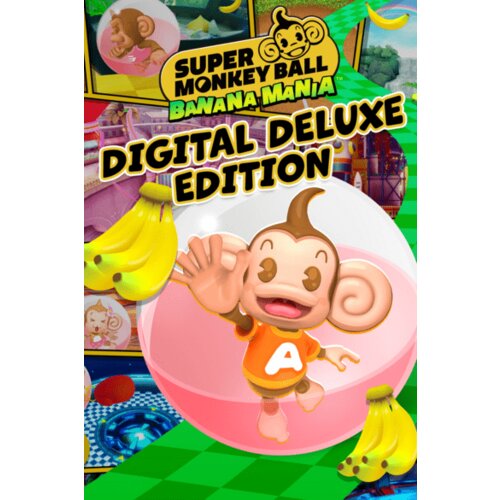 Steam Super Monkey Ball Banana Mania Digital Deluxe Edition (PC) Key GLOBAL Cene