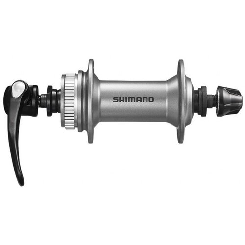 Shimano nabla prednja HBM4050 36H old 100MM axle 108MM qr 133MM for rotor center lock w/o rotor mount cover silver indpack EHBM4050AS Slike