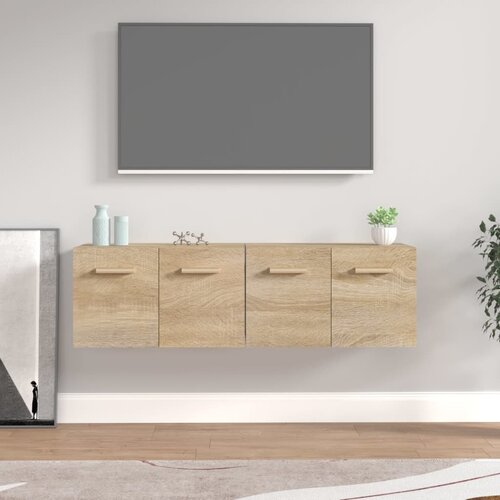  Zidni ormarići 2 kom boja hrasta sonome 60x36,5x35 cm drveni Cijene