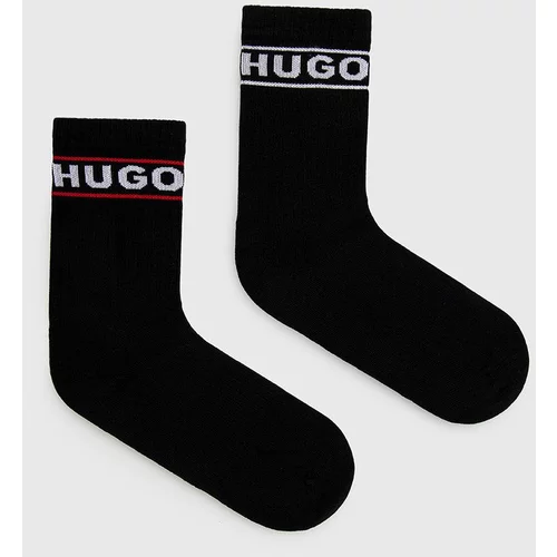 Hugo Čarape za žene, boja: crna