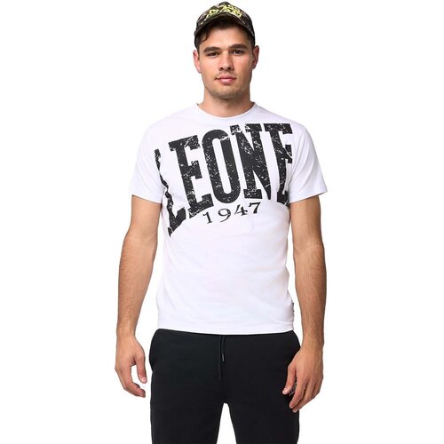 Leone 1947 Majice & Polo majice Man T-Shirt Short Sleeves Boxing Legend Bela Cene
