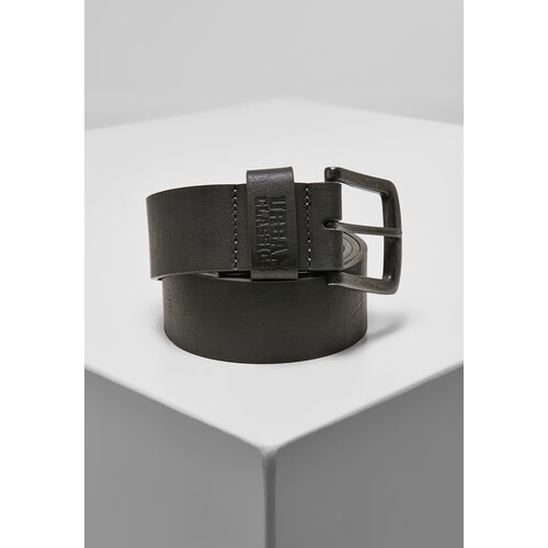 Urban Classics Accessoires Leather Imitation Belt darkgrey Cijene