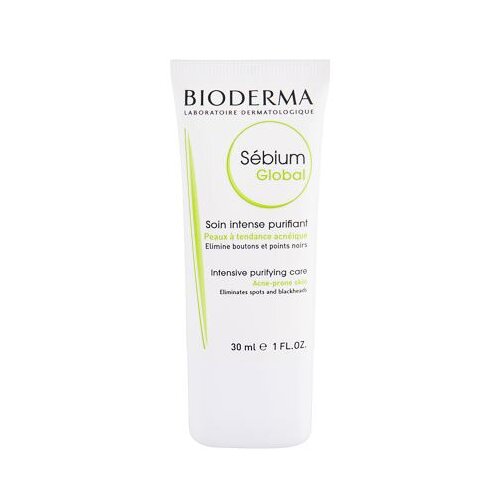 Bioderma S&amp;eacute;bium Global gel za problematično kožo 30 ml za ženske Slike