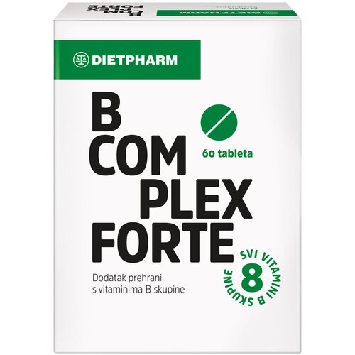 Dietpharm b complex forte 60 tableta Cene