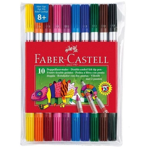 Faber-Castell Flomastri obojestranski 1/12 Cene