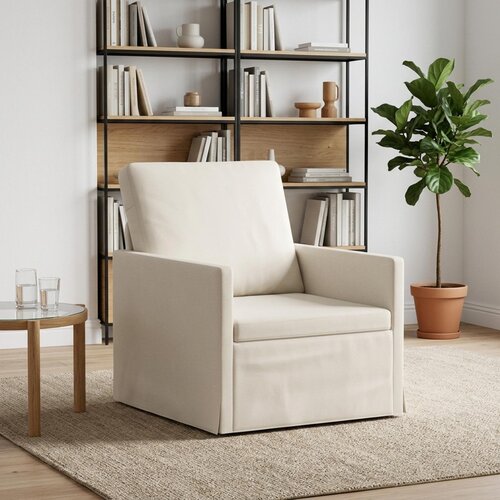  Fotelja Krem 70 x 81 x 82 cm Bar&scaron;un Cijene