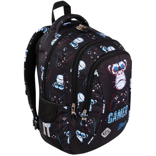 Unipap St.Right Blue Gamer ergonomska &scaron;olska torba, nahrbtnik BP26 39x27x17cm Cene