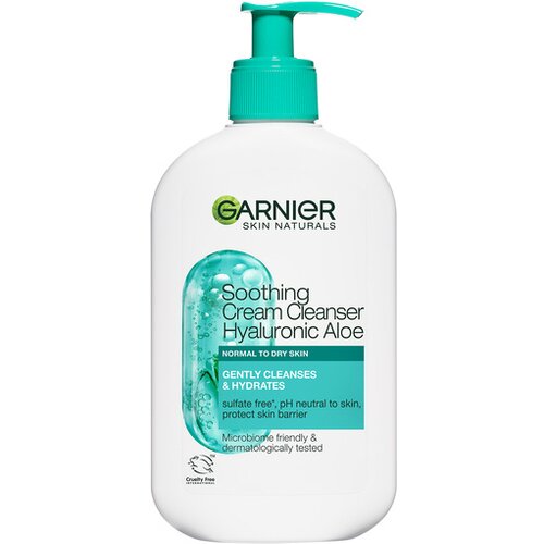 Garnier Umirujući gel za&amp;nbsp;či&amp;scaron;ćenje kremaste teksture Hyaluronic aloe&amp;nbsp;250ml ​ Slike