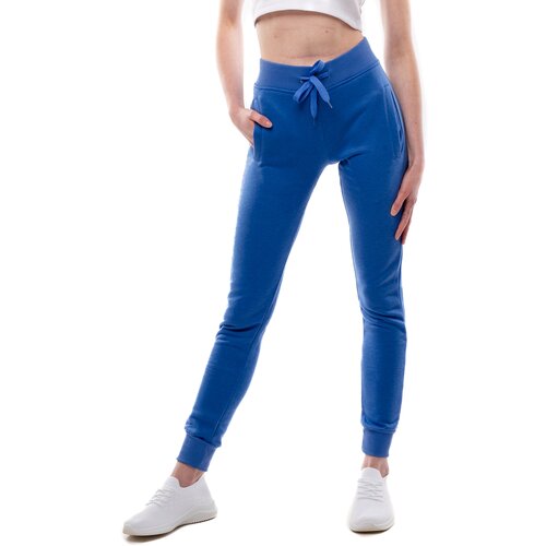 Glano Women's sweatpants - blue Slike