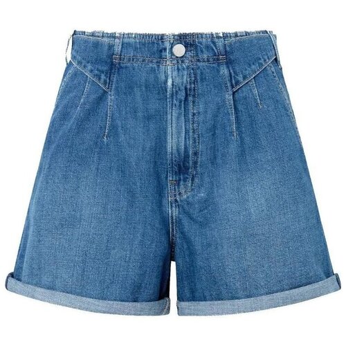 Pepe Jeans Kratke hlače & Bermuda - Modra Cene