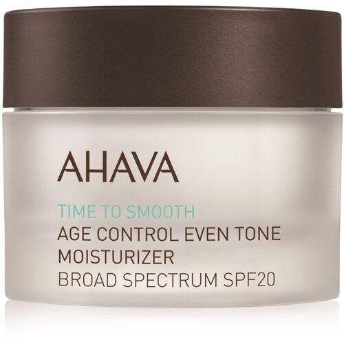 Ahava Time To Smooth posvetlitvena vlažilna krema SPF 20 50 ml Slike
