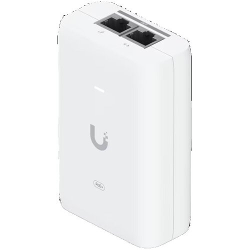 Ubiquiti UACC-PoE+-2.5G 30W of PoE+ adapter for UniFi PoE+ devices, reduce dependency on PoE switch power, and provide a Multi-Gigabit LAN Cene