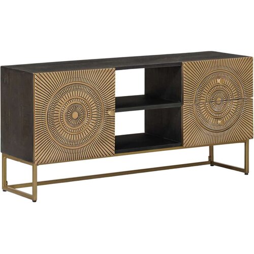 TV ormar s ladicama s policom s pohranom Mjed 105 x 30 x 50 cm Cijene