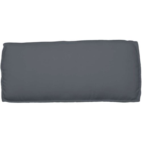vidaXL Vanjski jastuk Antracit Poliester 120 x 12 x 50 cm Izdržljiv Cijene
