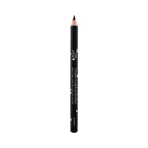 100% Pure creamy long last olovka za oči - black Slike