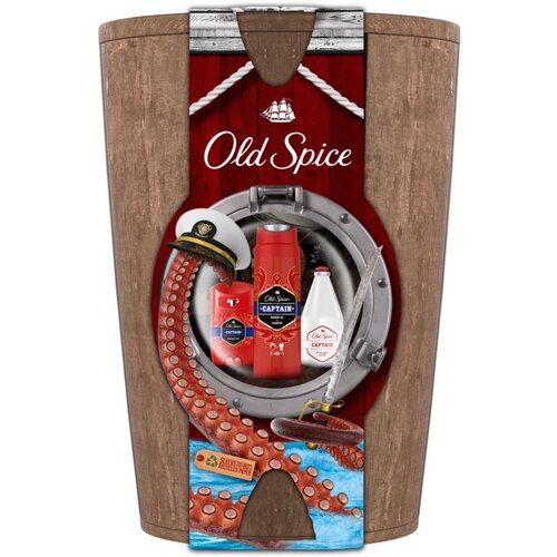 Old Spice Captain Barel X-MASS poklon set (za muškarce) Cijene