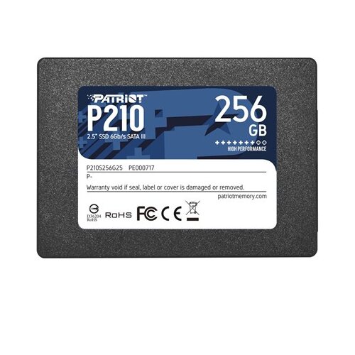SSD Patriot BURST 256GB 2.5inch Slike