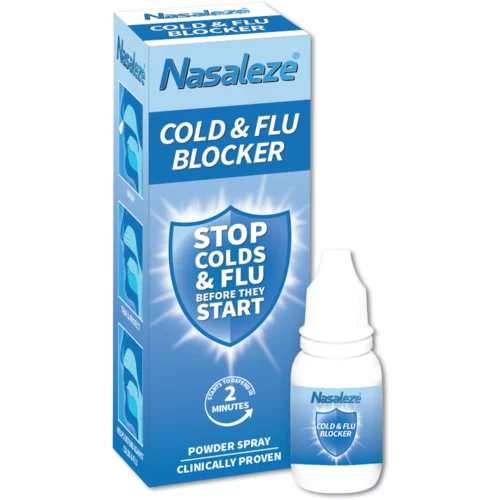  Nasaleze Cold & Flu Blocker, pršilo za nos