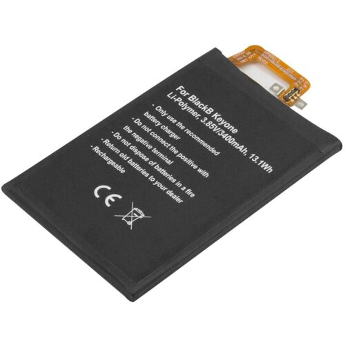 AVIZAR Nadomestna baterija za BlackBerry KeyOne 3.85V 3400mAh Li-Polymer, Črna, (5000070565) Cene