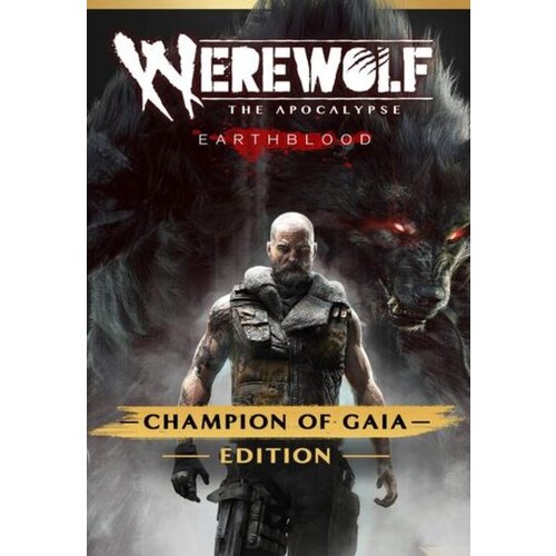  werewolf: the apocalypse - earthblood champion of gaia edition (pc) steam key global Cene