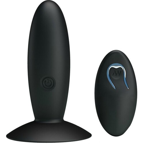PRETTY LOVE BOTTOM BOTTOM - REMOTE CONTROL VIBRATING PLUG Slike