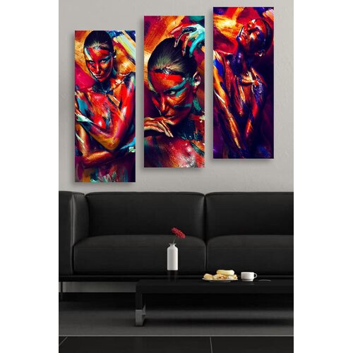 Wallity Set slika MDF0043, 3 dijela Cene