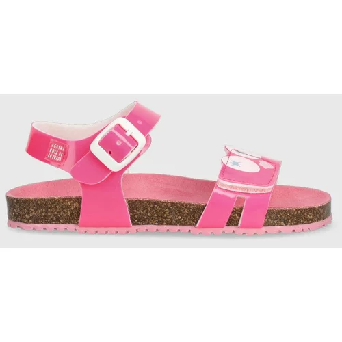 Agatha Ruiz De La Prada Otroški sandali roza barva